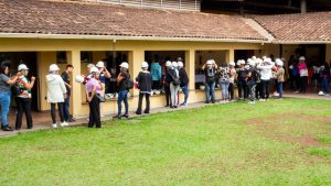 Encontro Diocesano de colaboradores - Gruta Rei do Mato