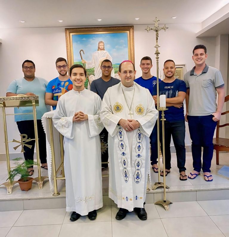 Visita Pastoral de Dom Francisco Cota ao Seminário Diocesano São Pio X – Casa de Formação São José