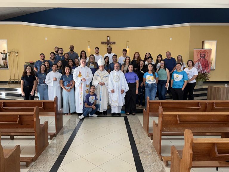 Missa de encerramento do ano de 2024 PACOM DIOCESaNA
