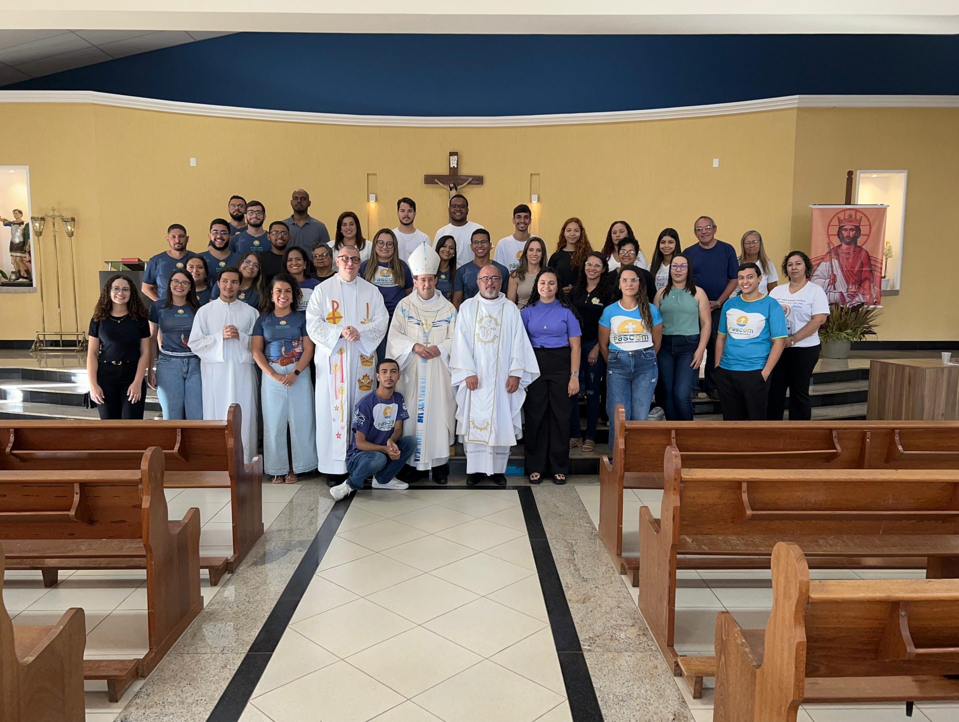 Missa de encerramento do ano de 2024 PACOM DIOCESaNA