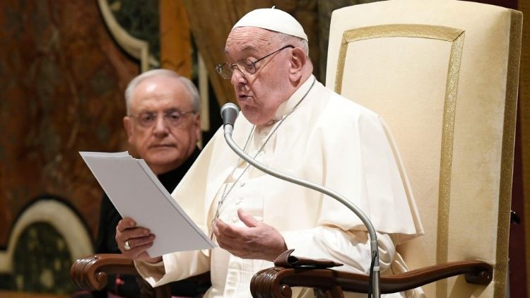 Discurso Papa Francisco