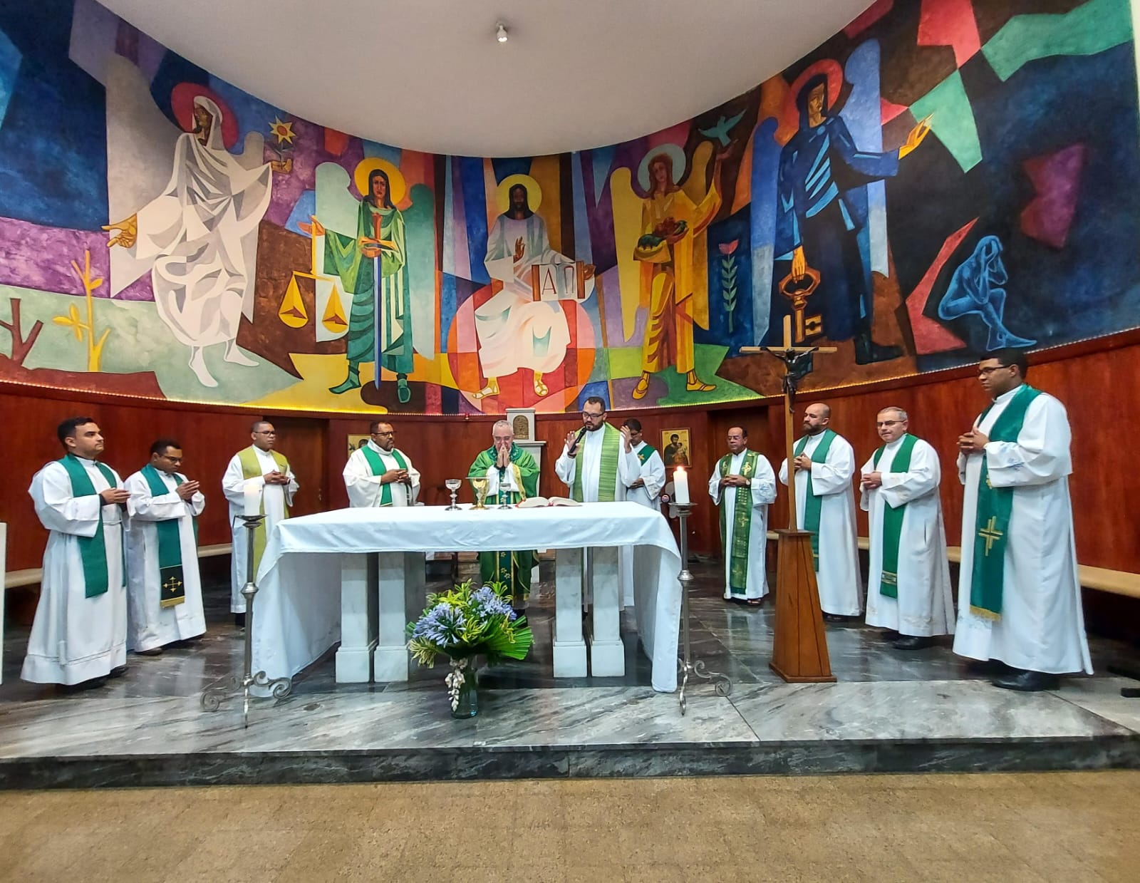 45ª Assembleia Anual do Serviço de Animação Vocacional e Pastoral Vocacional do Regional Leste 2 da CNBB.