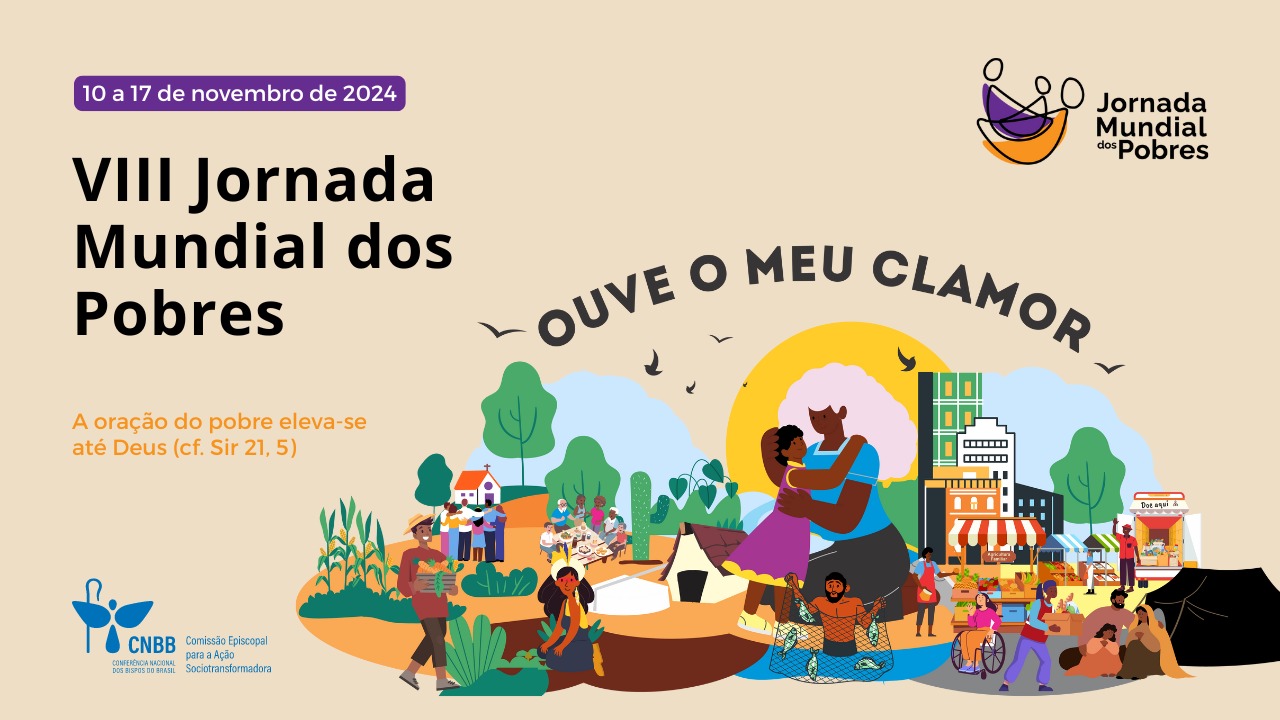 Banner Jornada Mundial dos Pobres 2024