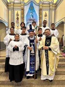Nossa Senhora da Conceição - Pompéu