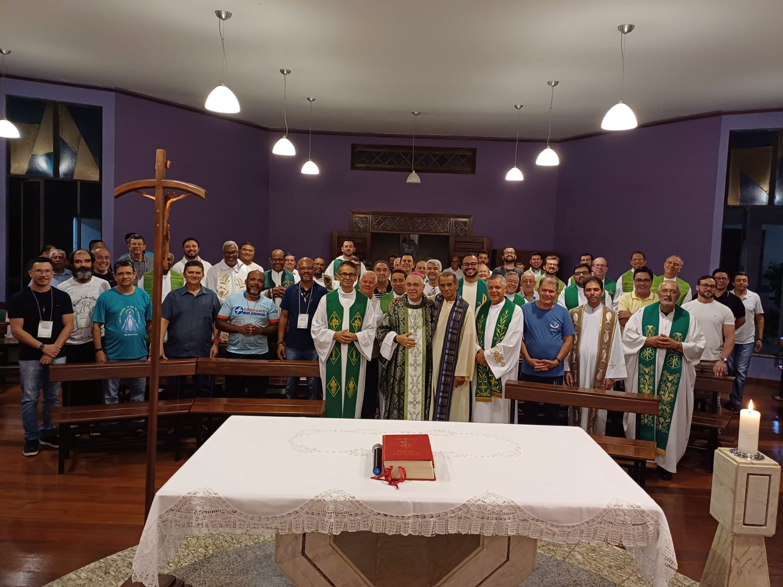 Encontro de Formação Permanente reúne padres da CNBB Regional Leste 2